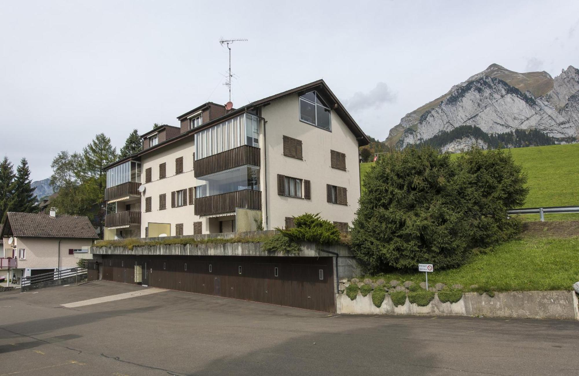 Bella Vista Apartment Wildhaus Exterior photo